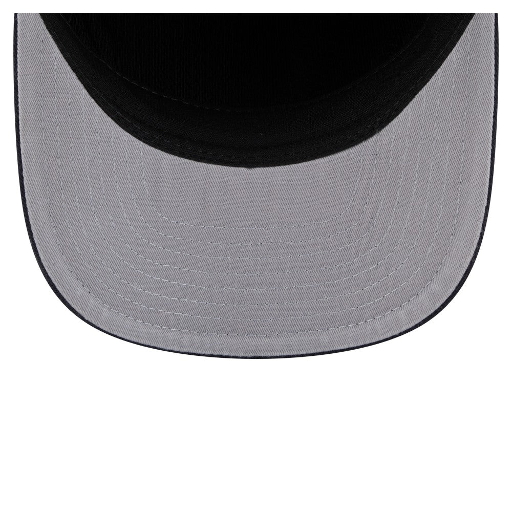Minnesota Twins New Era Stacked 19TWENTY Adjustable Hat - Navy Hats