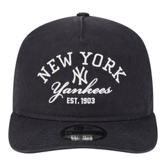 New York Yankees New Era Stacked 19TWENTY Adjustable Hat - Navy Hats