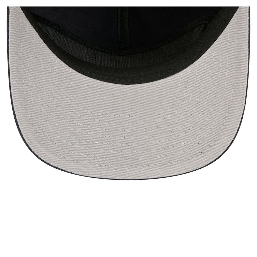 New York Yankees New Era Stacked 19TWENTY Adjustable Hat - Navy Hats