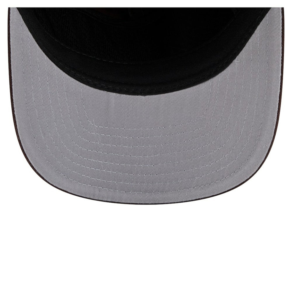 San Diego Padres New Era Stacked 19TWENTY Adjustable Hat - Brown Hats