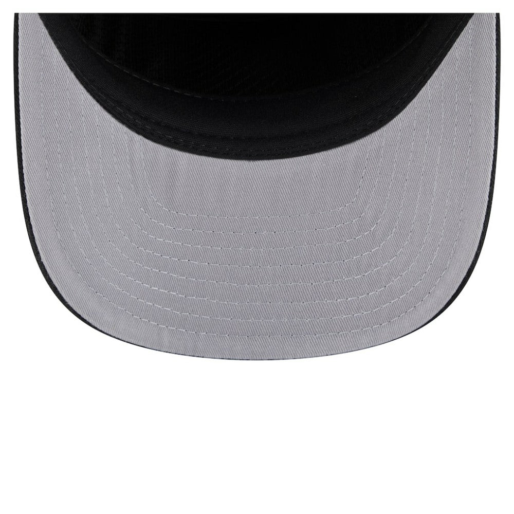 San Francisco Giants New Era Stacked 19TWENTY Adjustable Hat - Black Hats