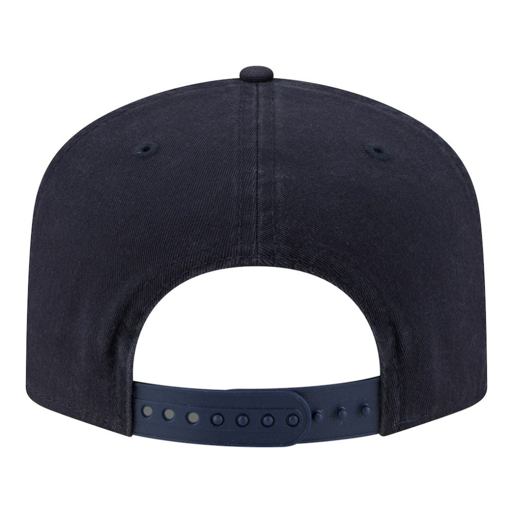 Detroit Tigers New Era Stacked 19TWENTY Adjustable Hat - Navy Hats