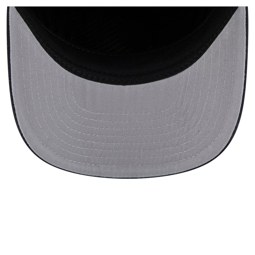 Detroit Tigers New Era Stacked 19TWENTY Adjustable Hat - Navy Hats