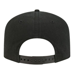 Colorado Rockies New Era Stacked 19TWENTY Adjustable Hat - Black Hats