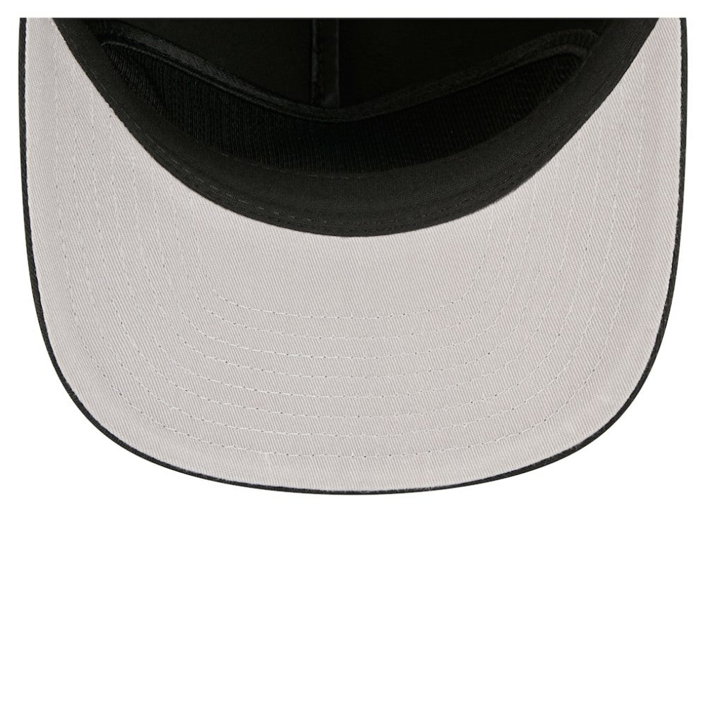 Colorado Rockies New Era Stacked 19TWENTY Adjustable Hat - Black Hats