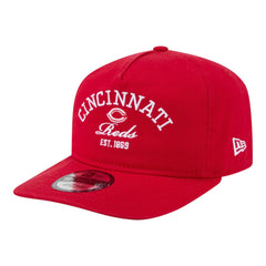 Cincinnati Reds New Era Stacked 19TWENTY Adjustable Hat - Red Hats