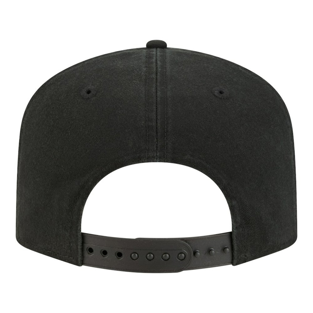 Arizona Diamondbacks New Era Stacked 19TWENTY Adjustable Hat - Black Hats