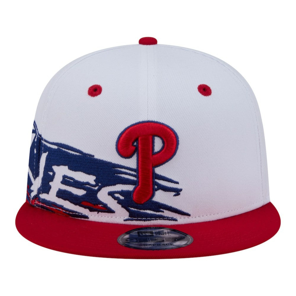 Philadelphia Phillies New Era 9FIFTY Snapback Hat - White/Red Hats