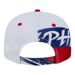Philadelphia Phillies New Era 9FIFTY Snapback Hat - White/Red Hats