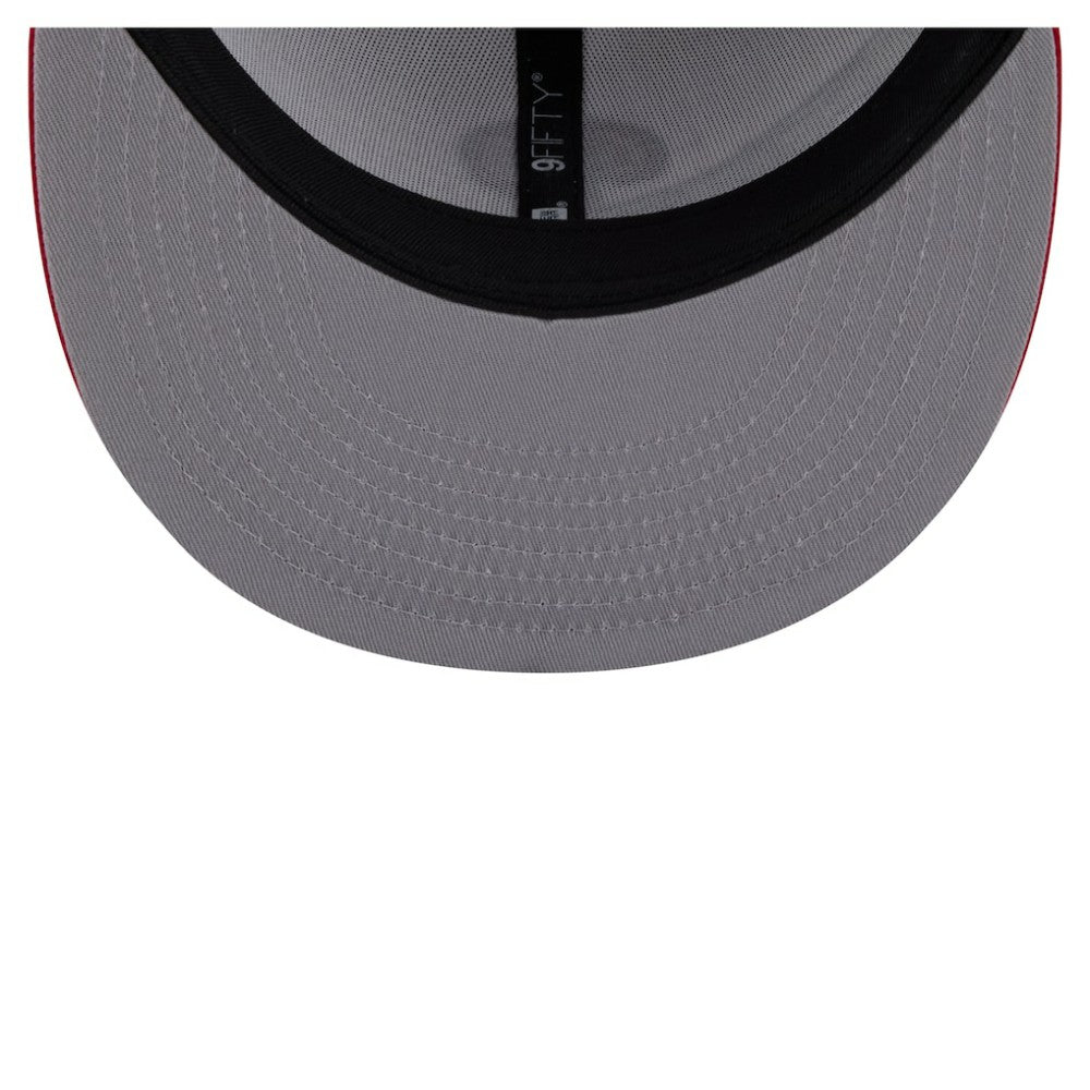 Philadelphia Phillies New Era 9FIFTY Snapback Hat - White/Red Hats