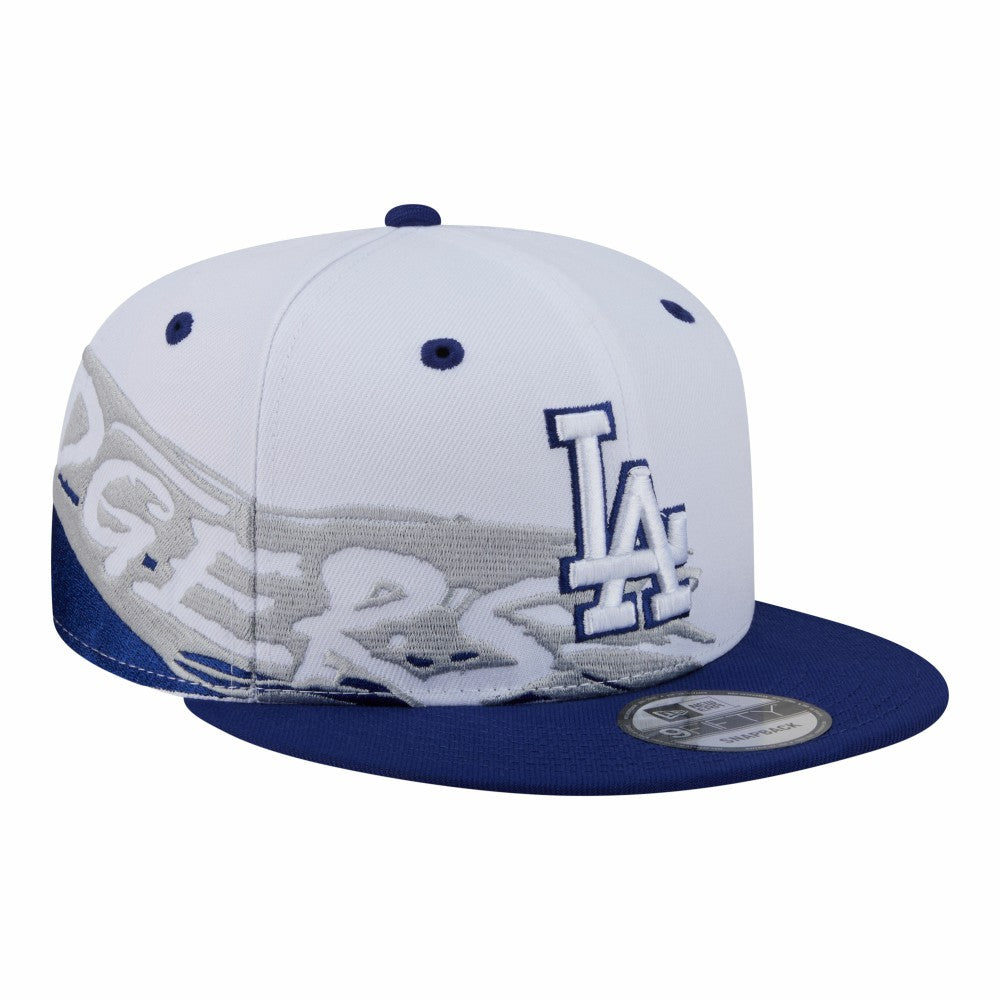 Los Angeles Dodgers New Era 9FIFTY Snapback Hat - White/Royal Hats