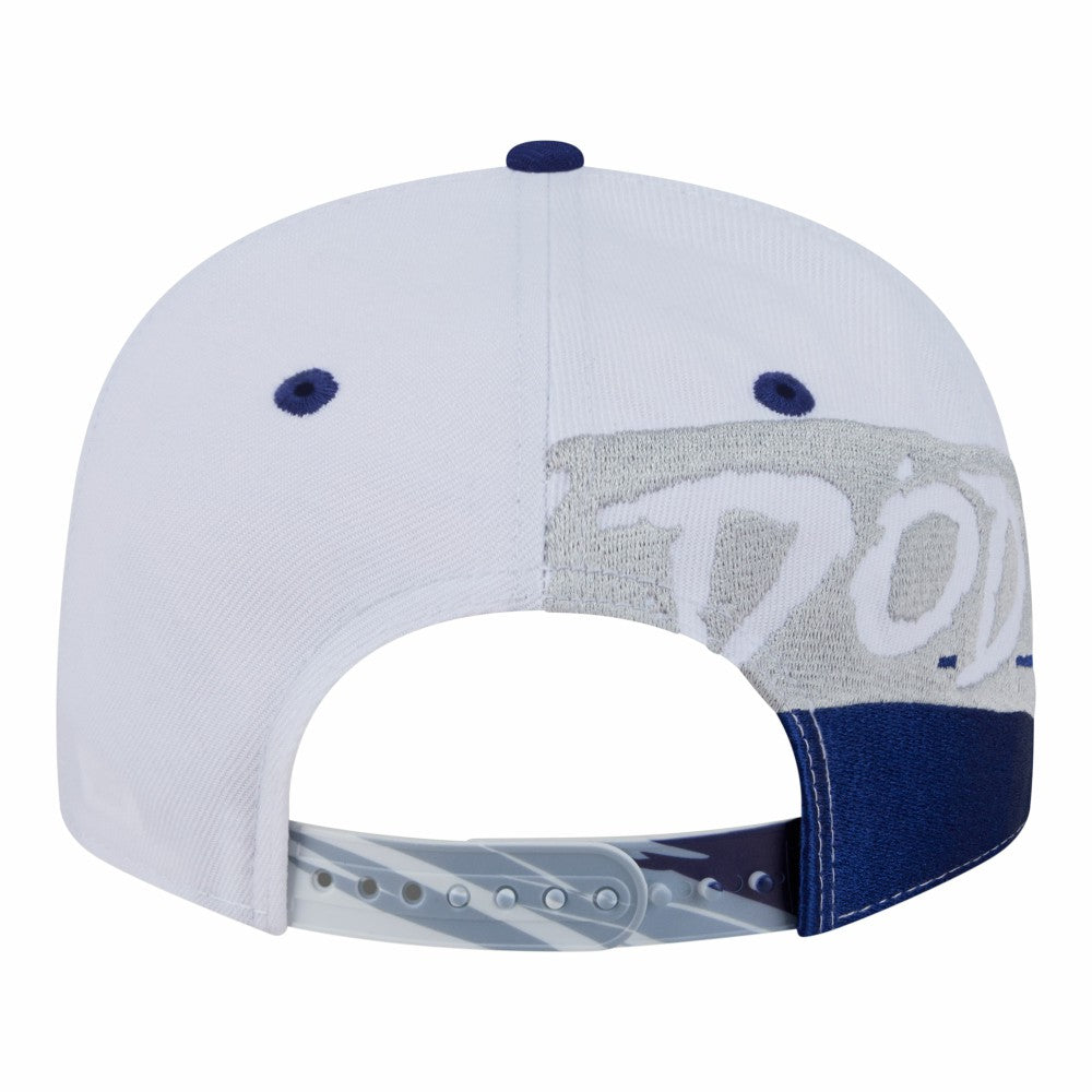 Los Angeles Dodgers New Era 9FIFTY Snapback Hat - White/Royal Hats