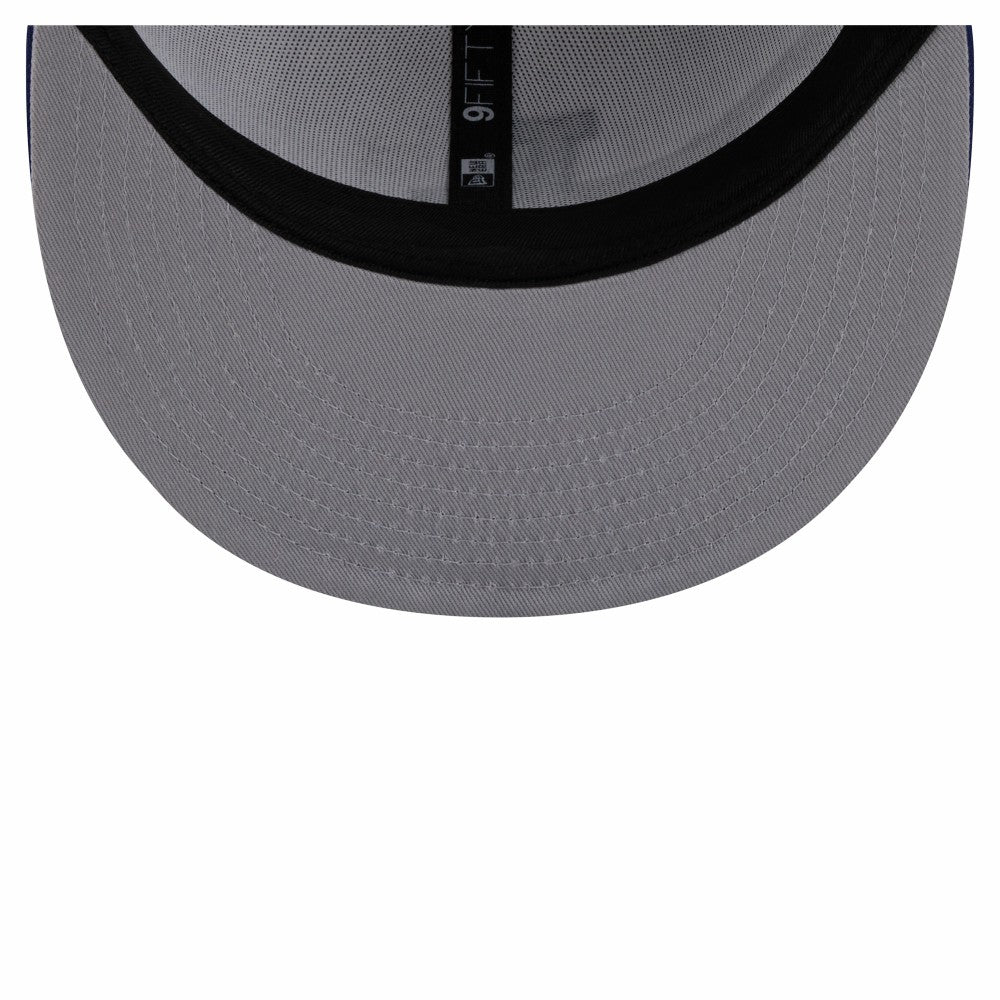 Los Angeles Dodgers New Era 9FIFTY Snapback Hat - White/Royal Hats