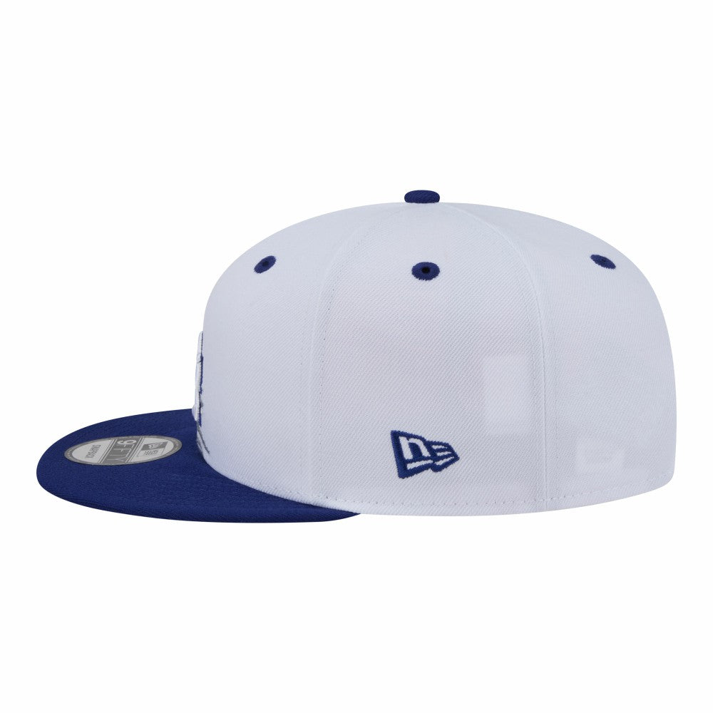 Los Angeles Dodgers New Era 9FIFTY Snapback Hat - White/Royal Hats