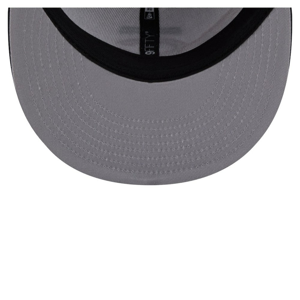 Minnesota Twins New Era 9FIFTY Snapback Hat - White/Navy Hats