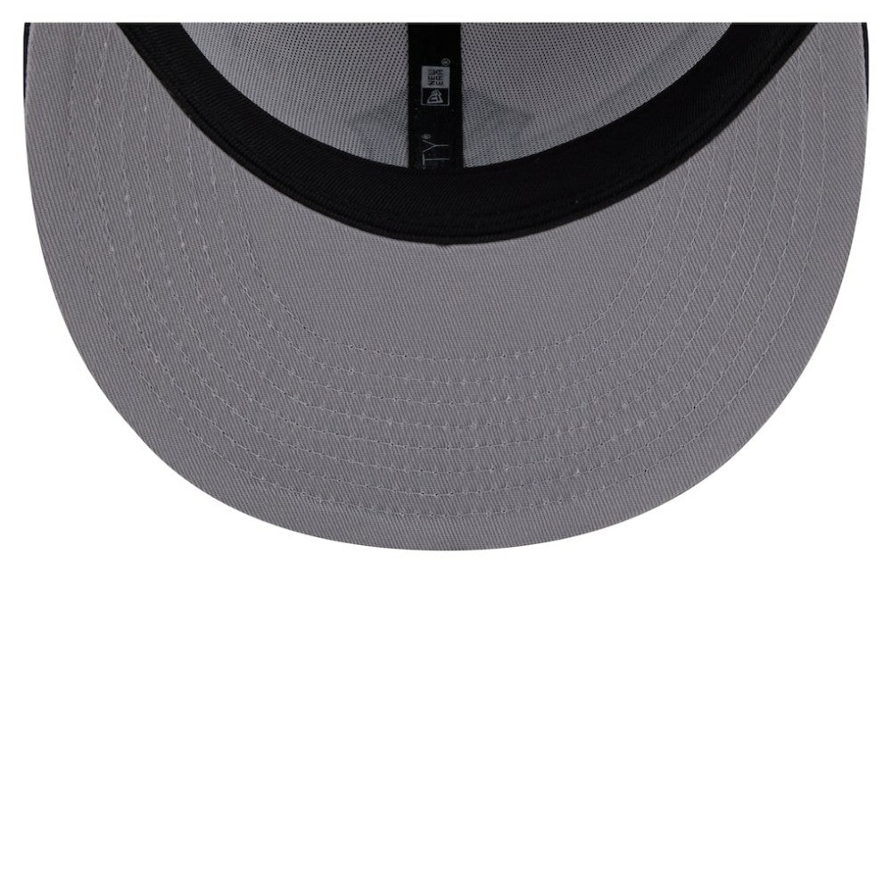 New York Yankees New Era 9FIFTY Snapback Hat - White/Navy Hats