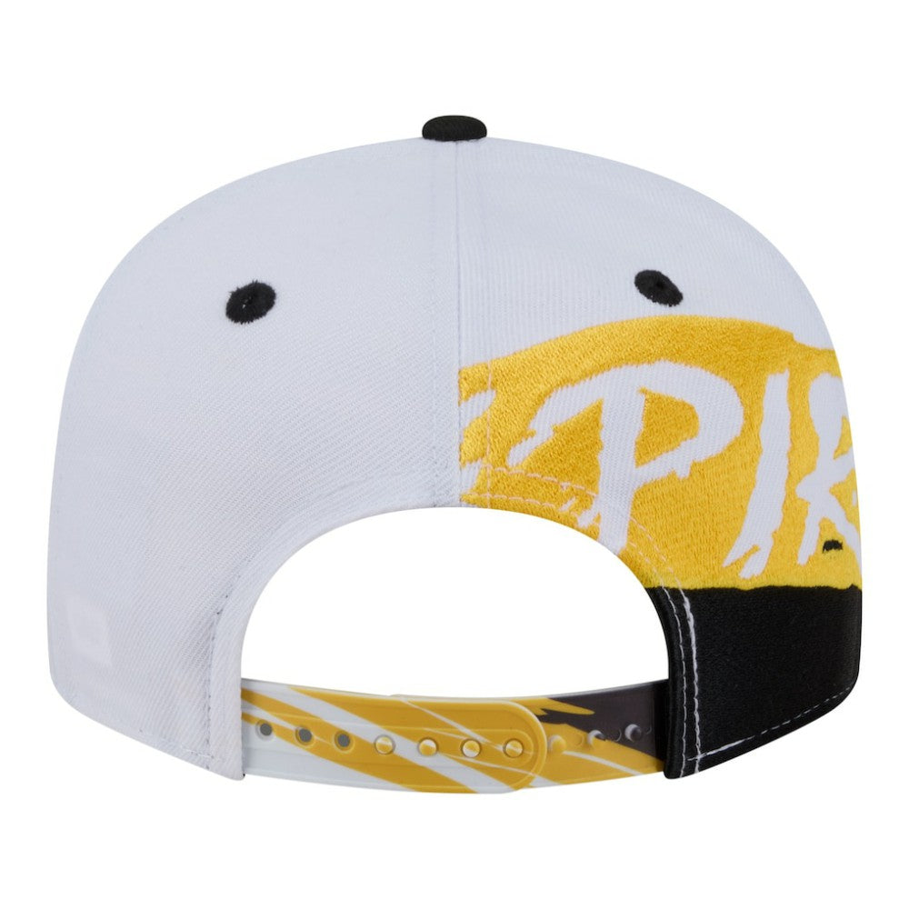 Pittsburgh Pirates New Era Swept 9FIFTY Snapback Hat - White Hats