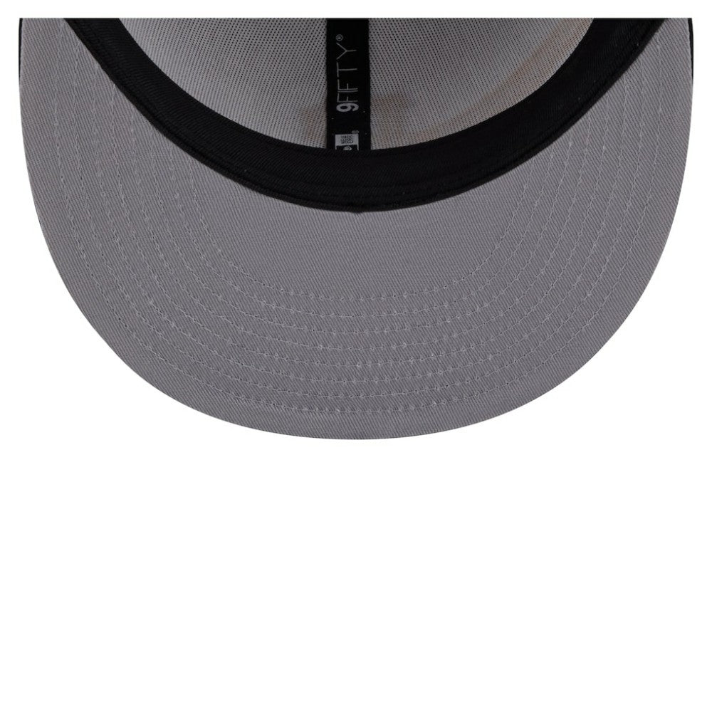 Pittsburgh Pirates New Era Swept 9FIFTY Snapback Hat - White Hats