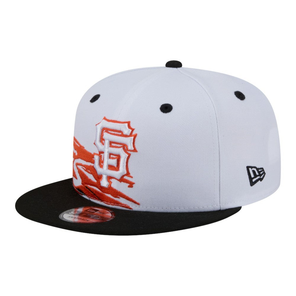 San Francisco Giants New Era Swept 9FIFTY Snapback Hat - White Hats