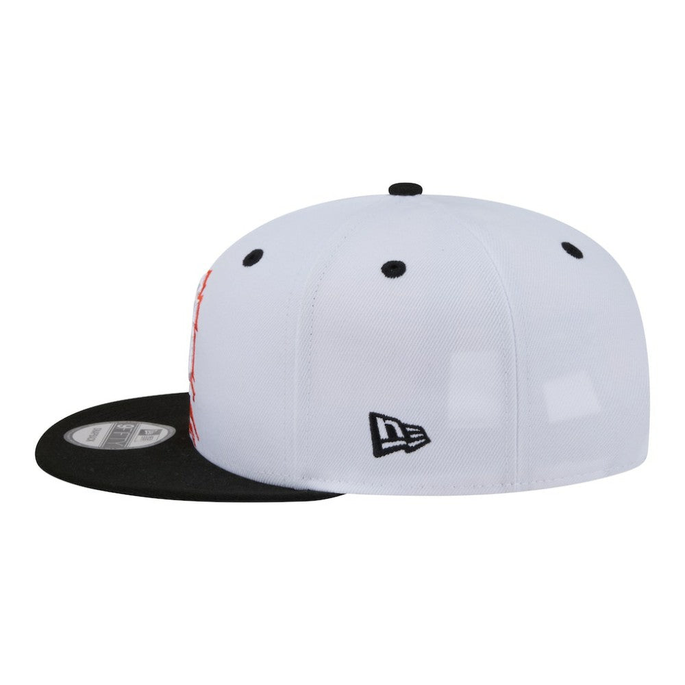 San Francisco Giants New Era Swept 9FIFTY Snapback Hat - White Hats