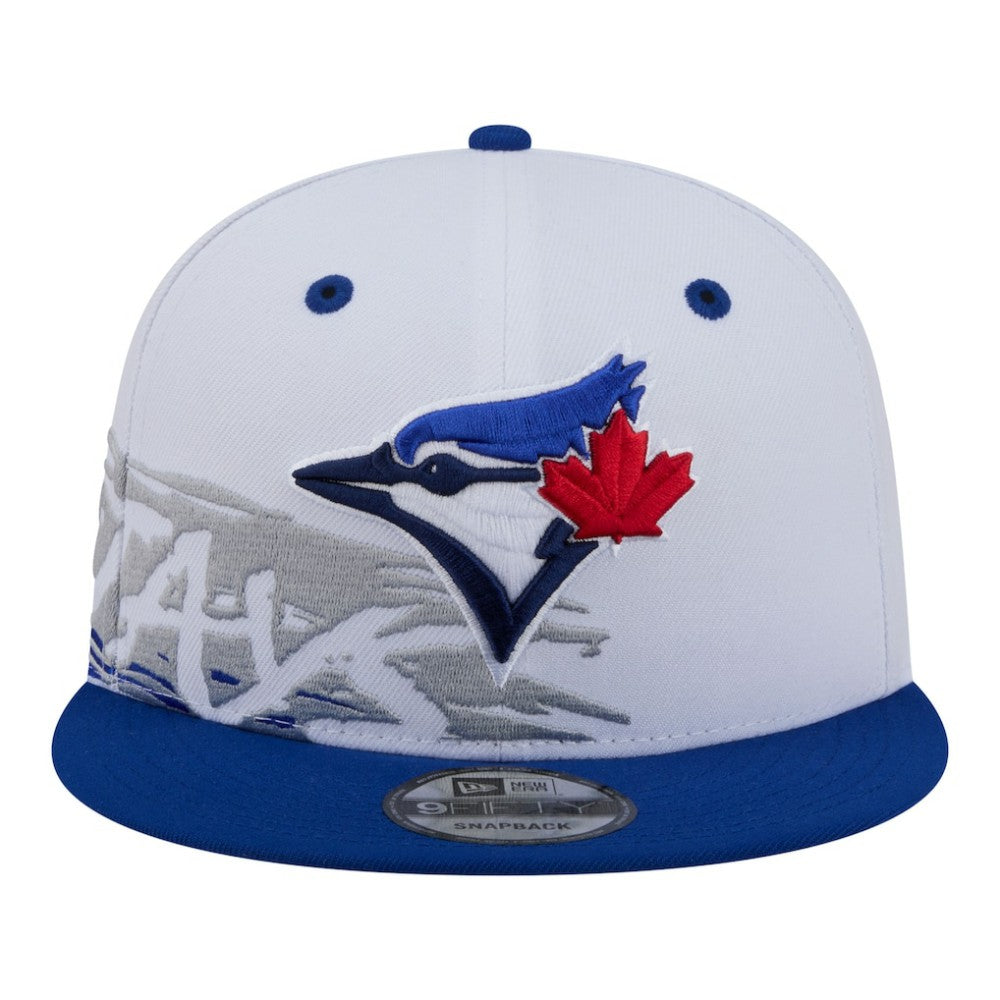 Toronto Blue Jays New Era 9FIFTY Snapback Hat - White/Royal Hats