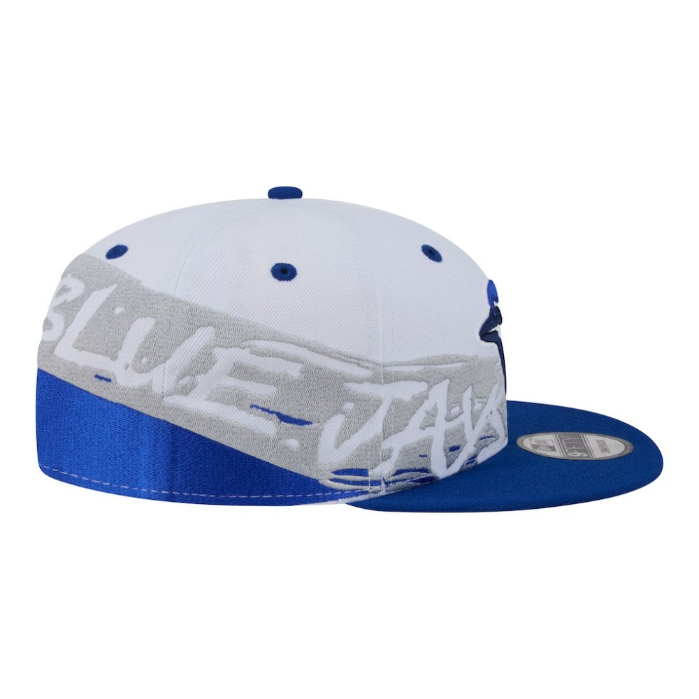 Toronto Blue Jays New Era 9FIFTY Snapback Hat - White/Royal Hats