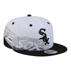 Chicago White Sox New Era 9FIFTY Snapback Hat - White/Black Hats