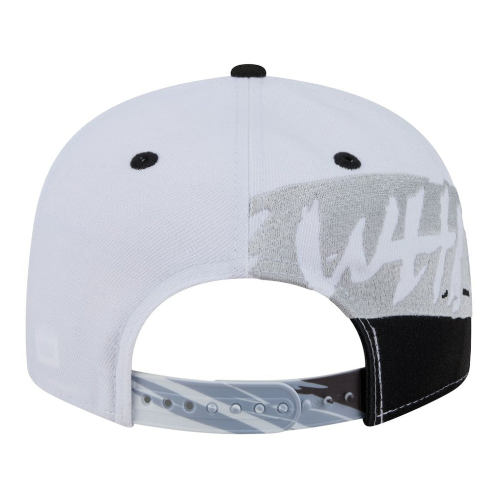 Chicago White Sox New Era 9FIFTY Snapback Hat - White/Black Hats