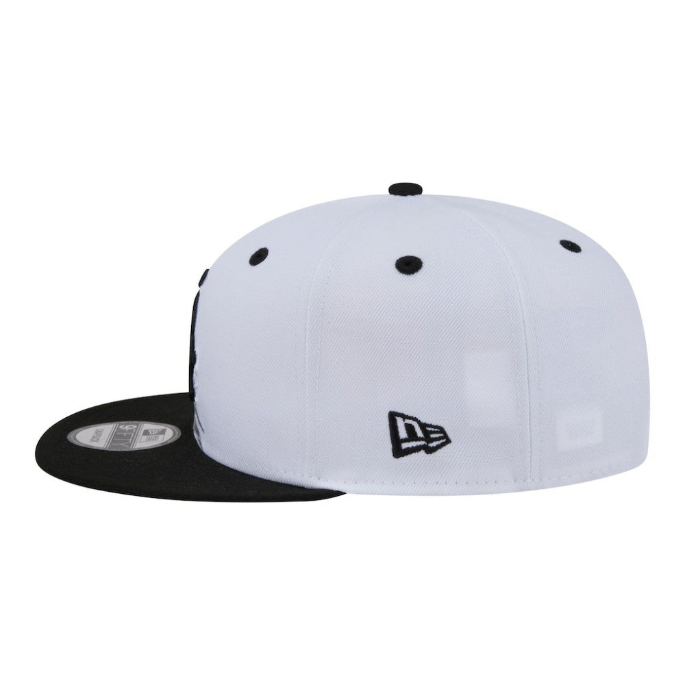 Chicago White Sox New Era 9FIFTY Snapback Hat - White/Black Hats