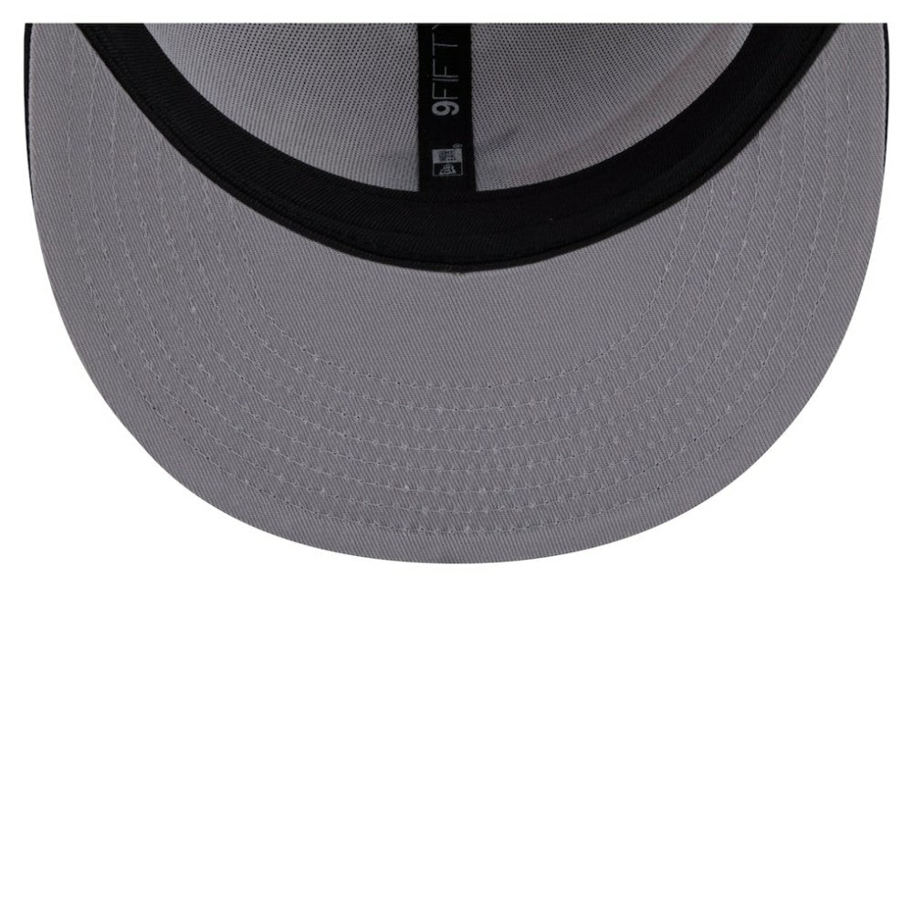 Detroit Tigers New Era 9FIFTY Snapback Hat - White/Navy Hats