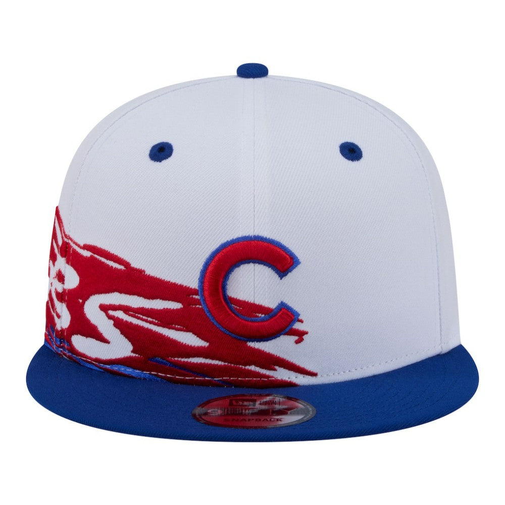 Chicago Cubs New Era 9FIFTY Snapback Hat - White/Royal Hats