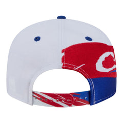 Chicago Cubs New Era 9FIFTY Snapback Hat - White/Royal Hats