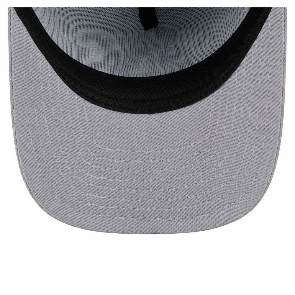 Los Angeles Dodgers New Era Arched A-Frame 9FIFTY Adjustable Hat - Royal/Gray Hats