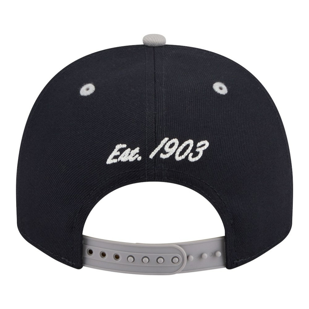 New York Yankees New Era Arched A-Frame 9FIFTY Adjustable Hat - Navy Hats