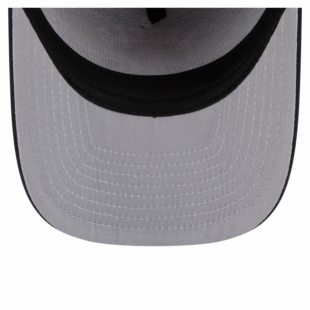 Los Angeles Angels New Era Arched A-Frame 9FIFTY Adjustable Hat - Red/Navy Hats