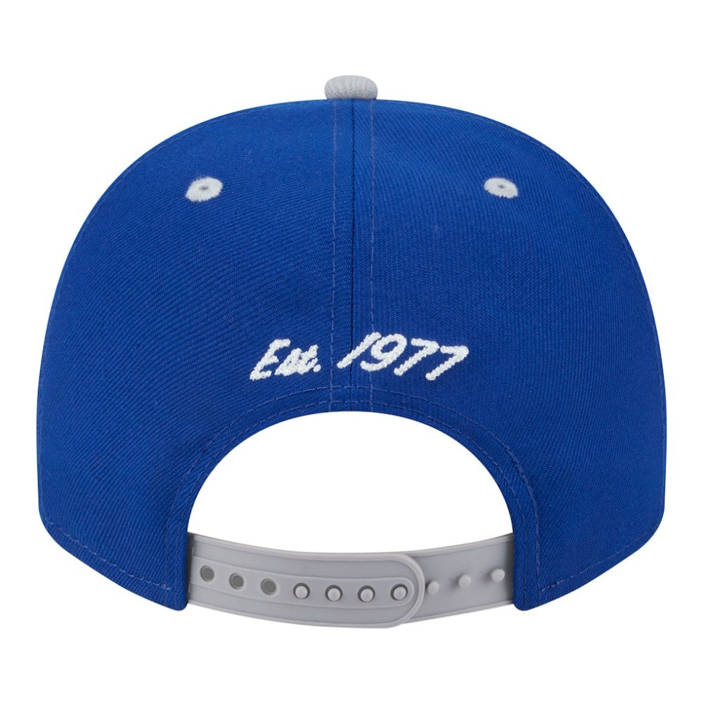Toronto Blue Jays New Era Arched A-Frame 9FIFTY Adjustable Hat - Royal/Gray Hats