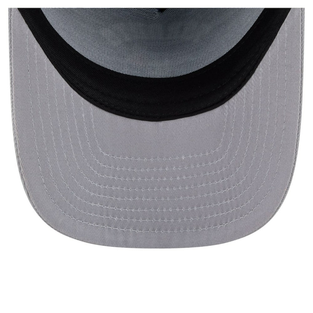 Toronto Blue Jays New Era Arched A-Frame 9FIFTY Adjustable Hat - Royal/Gray Hats