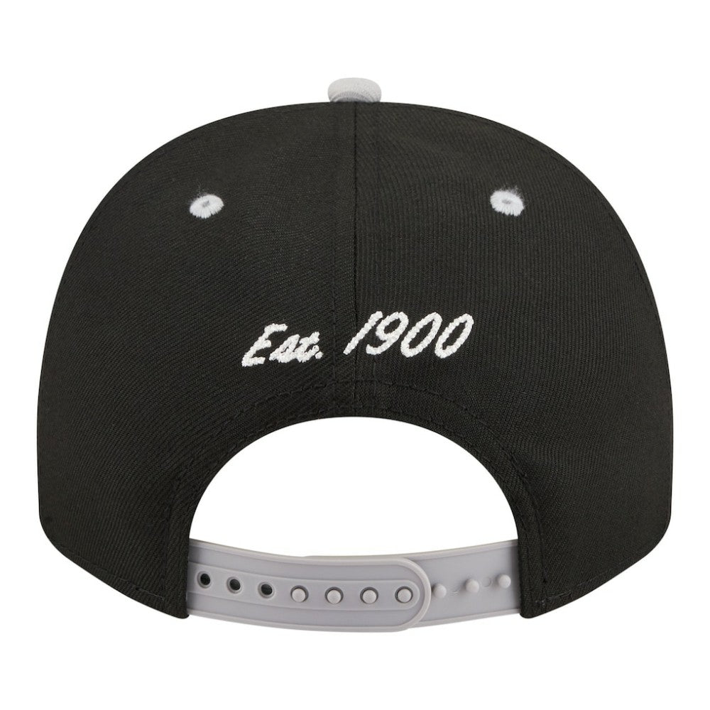 Chicago White Sox New Era Arched A-Frame 9FIFTY Adjustable Hat - Black Hats