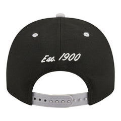 Chicago White Sox New Era Arched A-Frame 9FIFTY Adjustable Hat - Black Hats