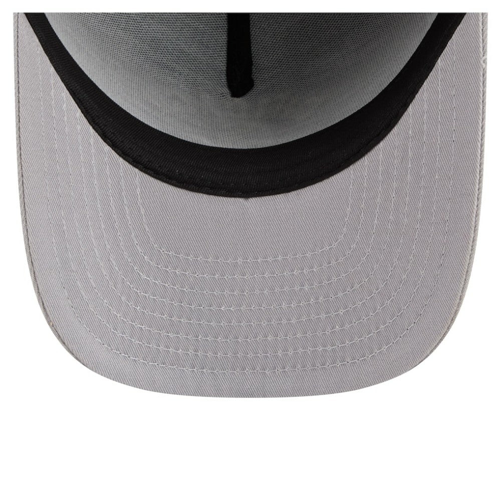 Chicago White Sox New Era Arched A-Frame 9FIFTY Adjustable Hat - Black Hats