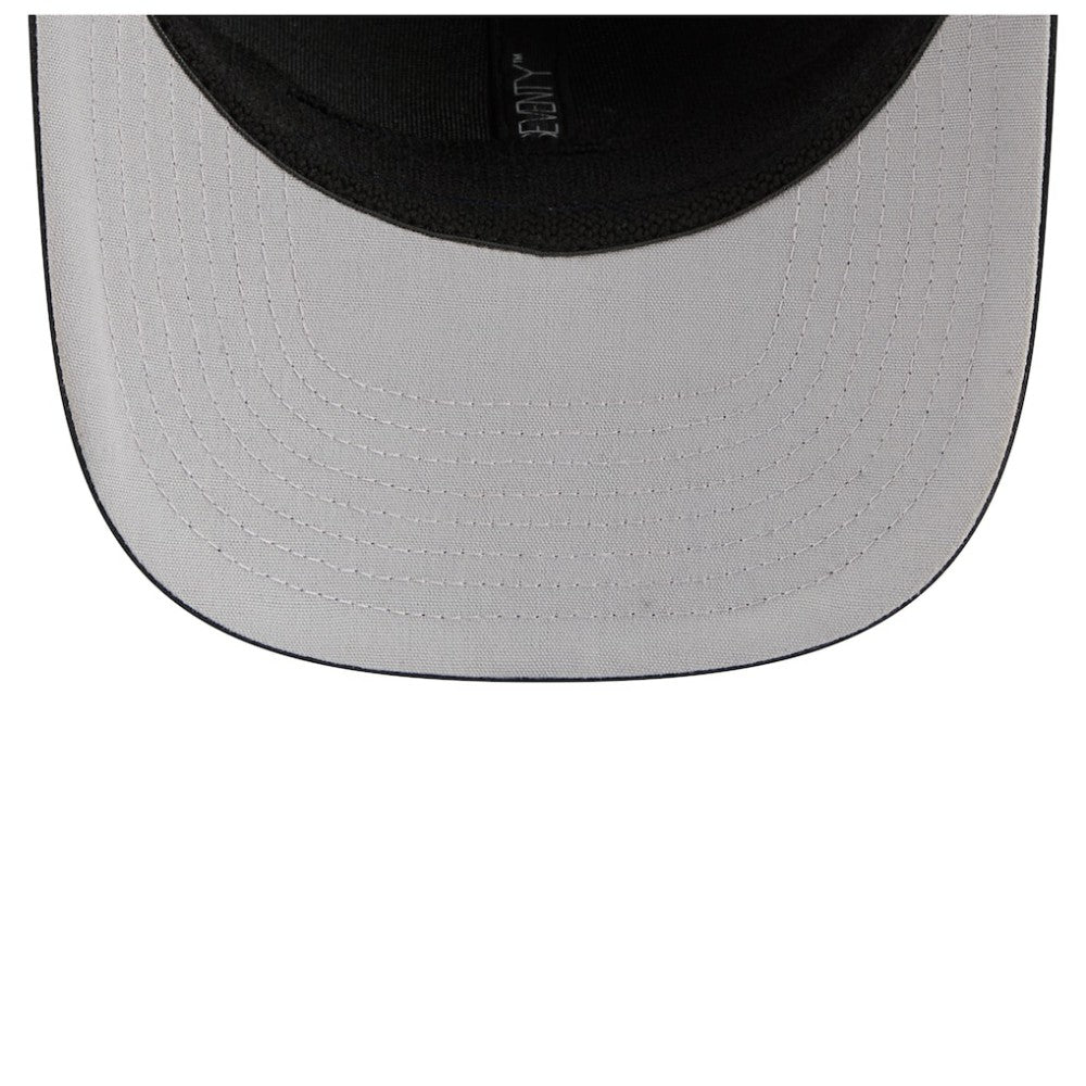 Colorado Rockies New Era Tonal Camo 9SEVENTY Stretch-Snap Hat - Black Hats