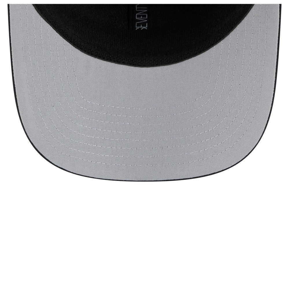 Los Angeles Dodgers New Era Tonal Camo 9SEVENTY Stretch-Snap Hat - Black Hats