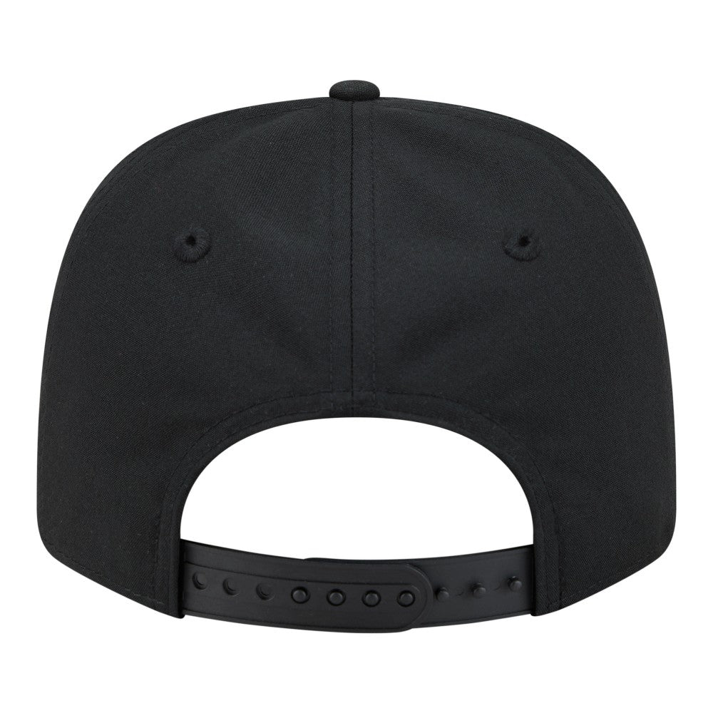 Minnesota Twins New Era Tonal Camo 9SEVENTY Stretch-Snap Hat - Black Hats