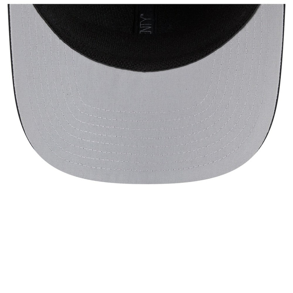 Athletics New Era Tonal Camo 9SEVENTY Stretch-Snap Hat - Black Hats