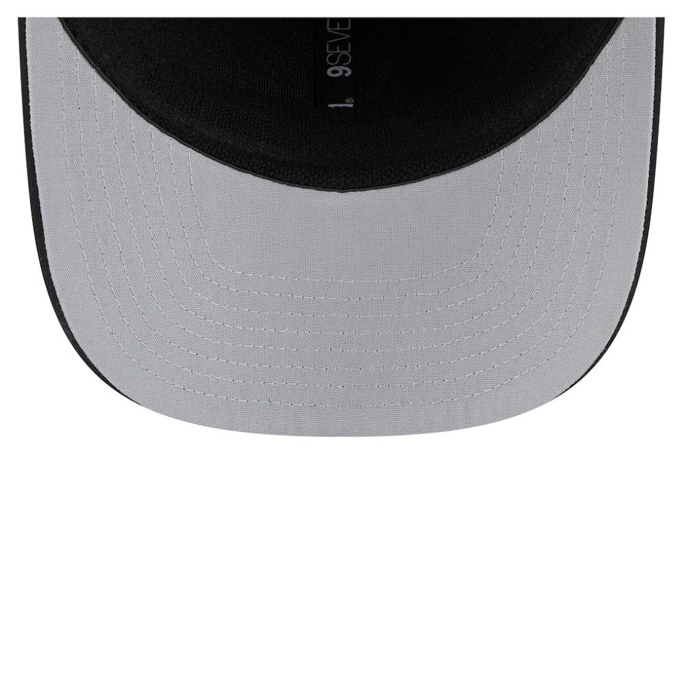 Pittsburgh Pirates New Era Tonal Camo 9SEVENTY Stretch-Snap Hat - Black Hats