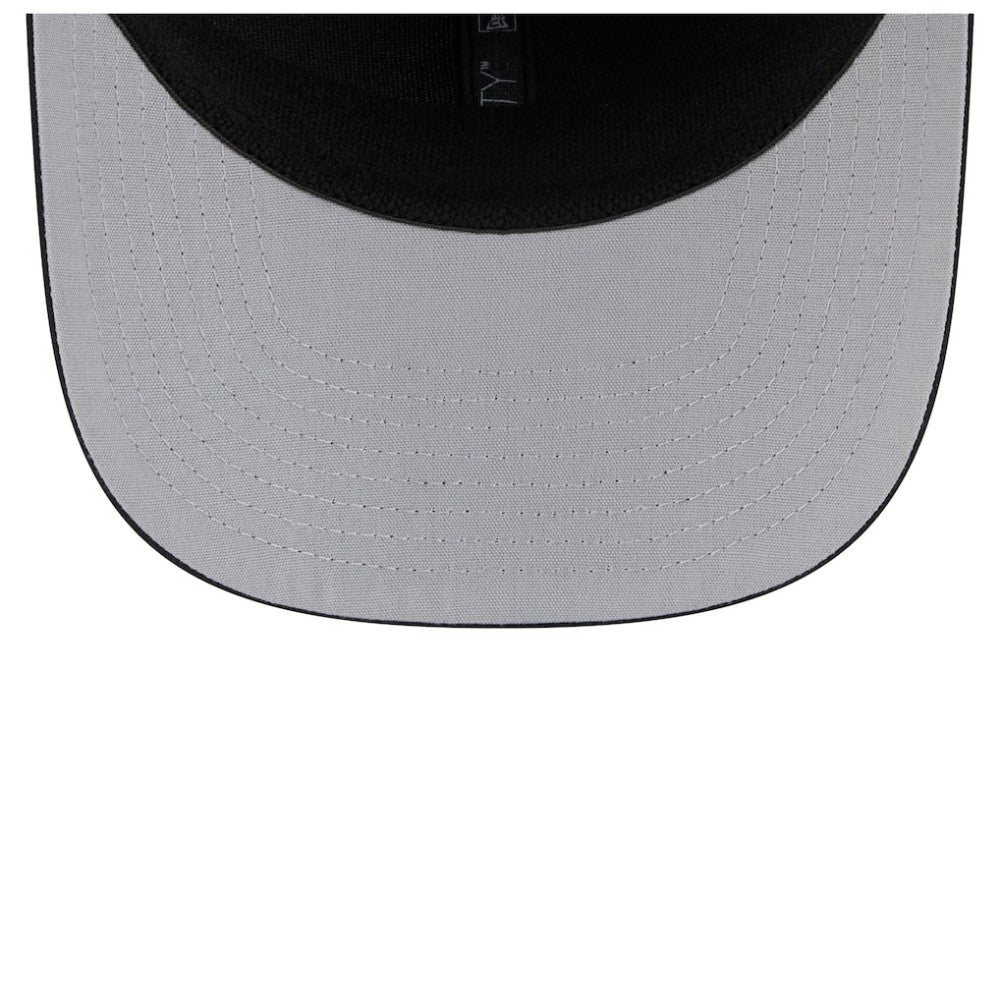 Seattle Mariners New Era Tonal Camo 9SEVENTY Stretch-Snap Hat - Black Hats