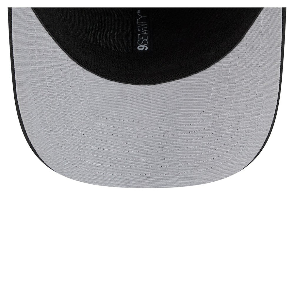 Toronto Blue Jays New Era Tonal Camo 9SEVENTY Stretch-Snap Hat - Black Hats