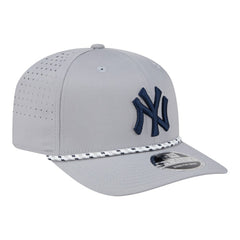 New York Yankees New Era Sport Rope 9SEVENTY Adjustable Hat - Gray Hats