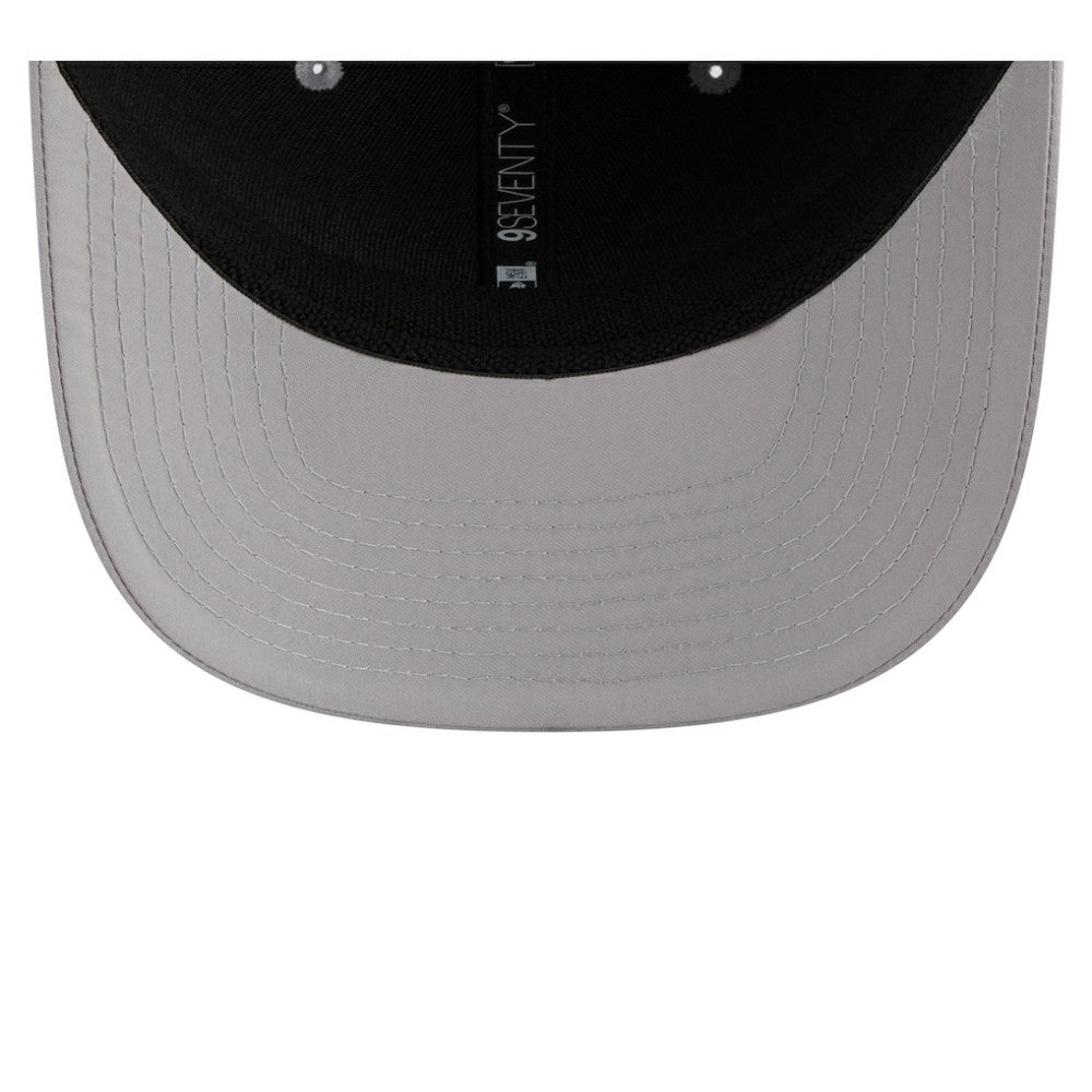Chicago Cubs New Era Sport Rope 9SEVENTY Adjustable Hat - Gray Hats