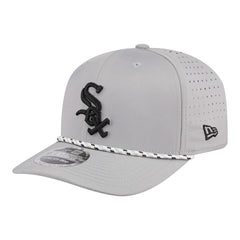 Chicago White Sox New Era Sport Rope 9SEVENTY Adjustable Hat - Gray Hats